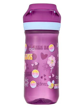 Flasche für Kinder Contigo Jessie 420ml Grape Retro