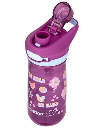 Flasche für Kinder Contigo Jessie 420ml Grape Retro