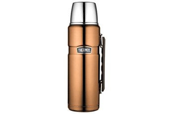 Große Thermos King Thermoskanne 1,2l - Kupfer