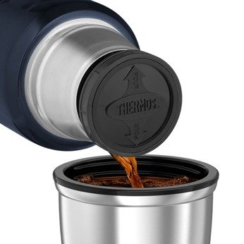 Große Thermos King Thermoskanne 1,2l - Kupfer