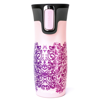 Thermobecher Contigo West Loop 2.0 470 ml Glamour Pink