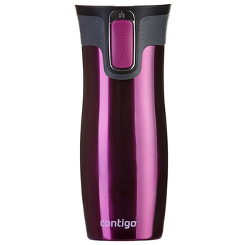 Thermobecher Contigo West Loop 2.0 470ml Himbeere