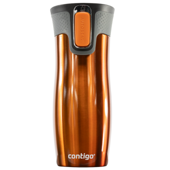 Thermobecher Contigo West Loop 2.0 470ml - Orange