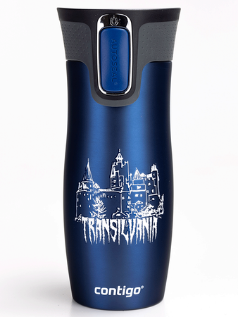 Thermobecher Contigo West Loop 2.0 470ml - Transylwania - Monaco Blue