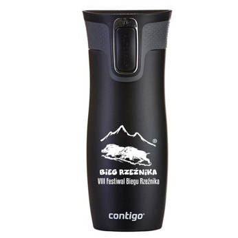 Thermobecher Contigo West Loop 2.0 470ml schwarz - Metzgerstraße