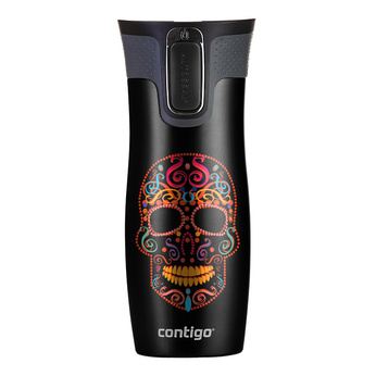 Thermobecher Contigo West Loop 470 ml Schwarz - Catrina