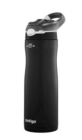 Thermoflasche Contigo Ashland Chill 590ml - Mattschwarze