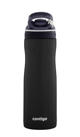 Thermoflasche Contigo Ashland Chill 590ml - Mattschwarze