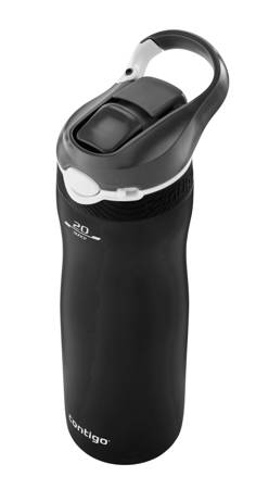 Thermoflasche Contigo Ashland Chill 590ml - Mattschwarze