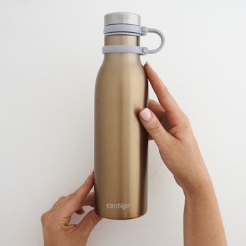 Thermoflasche Contigo Matterhorn 590 ml - Gold