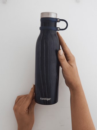 Thermoflasche Contigo Matterhorn Couture 590ml - Indigoholz