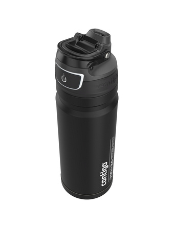 Thermoflasche Free Flow Contigo 700 ml - Schwarz