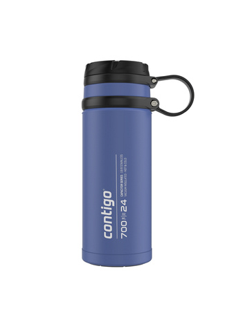 Thermoskanne/Flasche Contigo Fuse 700ml - Blau