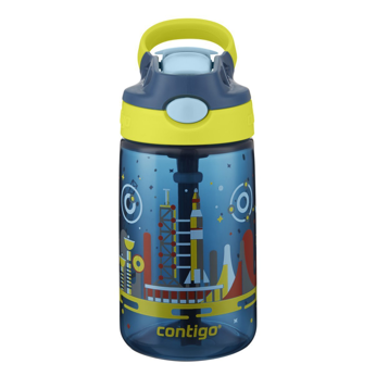 Trinkflasche für Kinder / Becher für Kinder Contigo Gizmo Flip 414ml - Nautical Space