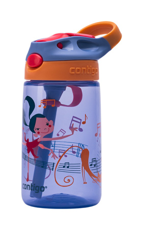 Trinkflasche für Kinder / Becher für Kinder Contigo Gizmo Flip 414ml - Wink Dancer