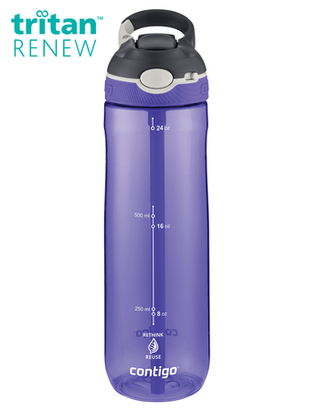 Wasserflasche Contigo Ashland 720ml - Weinrebe