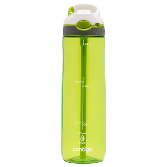 Wasserflasche Contigo Ashland 720ml - Zitrone / Weiß