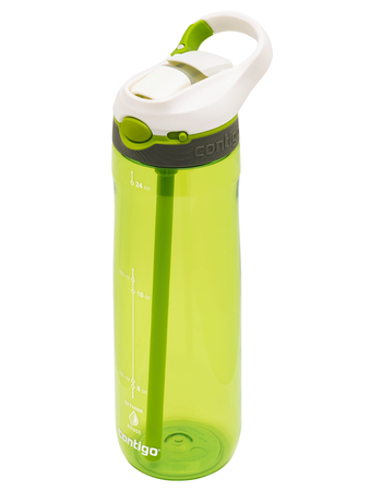 Wasserflasche Contigo Ashland 720ml - Zitrone / Weiß