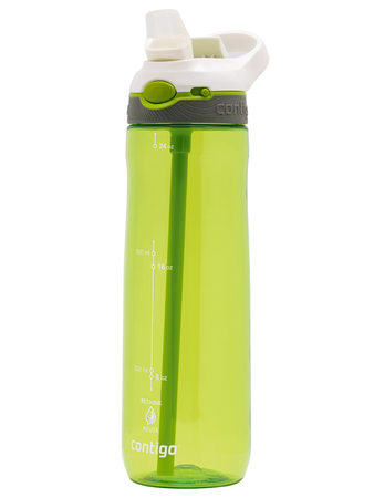 Wasserflasche Contigo Ashland 720ml - Zitrone / Weiß