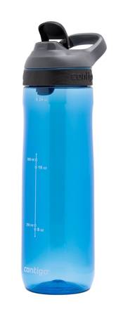 Wasserflasche Contigo Cortland 720ml - monaco / grau