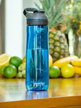 Wasserflasche Contigo Cortland 720ml - monaco / grau