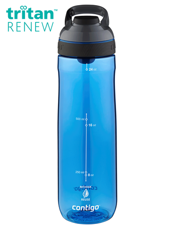 Wasserflasche Contigo Cortland 720ml - monaco / grau