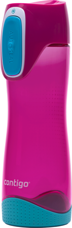 Wasserflasche Contigo Swish 500ml - Magenta