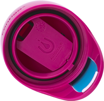 Wasserflasche Contigo Swish 500ml - Magenta