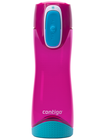 Wasserflasche Contigo Swish 500ml - Magenta