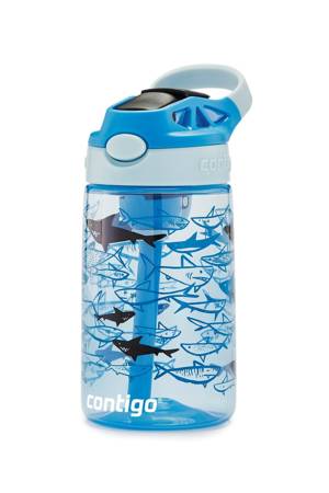 Wasserflasche / Trinkflasche für Kinder Contigo Easy Clean 420ml Blue Graphic