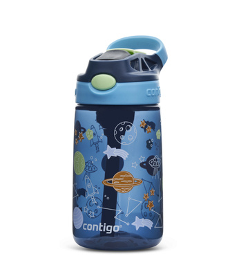 Wasserflasche / Trinkflasche für Kinder Contigo Easy Clean 420ml Blueberry Cosmos