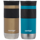 Contigo Byron 2.0 470ml Thermobecher Set - Gold + Blau Matt