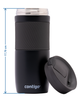 Contigo Byron 470ml Thermobecher Set - Edelstahl + Schwarz mattiert