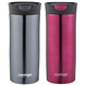 Contigo Huron 470ml Thermobecher Set - Gunmetal + Vivacious