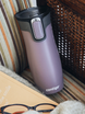 Contigo West Loop 2.0 Thermobecher 470ml - Dunkle Pflaume