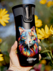 Contigo West Loop 2.0 Thermobecher 470ml - schwarz - Katze