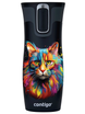 Contigo West Loop 2.0 Thermobecher 470ml - schwarz - Katze