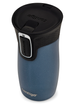 Contigo West Loop Mini 300ml Thermobecher - Floresy - Blau Metallic