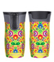 Contigo West Loop Mini 300ml Thermobecher - Folklore - Limelight