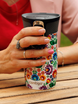 Contigo West Loop Mini 300ml Thermobecher - Folklore - Weiß Metallic