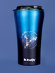 Dr.Bacty Apollo 2.0 Pisces Thermobecher für Kaffee - 360 ml - Monaco Blau