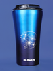 Dr.Bacty Apollo 2.0 Thermo-Kaffeebecher - "Gemini" - 360 ml - Monaco Blau