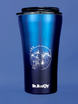 Dr.Bacty Apollo 2.0 thermischer Kaffeebecher - Leo - 360 ml - Monaco Blau