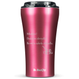 Dr.Bacty Apollo 2.0 thermischer Kaffeebecher - Ode an die Jugend - 360 ml - Pink