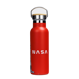 Dr.Bacty Iris Stahl Thermoflasche - rot - NASA