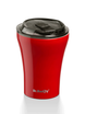 Kaffee Thermalbecher mit Keramikbeschichtung Dr.Bacty Apollo - 227 ml - rot