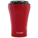 Kaffee Thermalbecher mit Keramikbeschichtung Dr.Bacty Apollo - 227 ml - rot