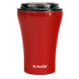 Kaffee Thermalbecher mit Keramikbeschichtung Dr.Bacty Apollo - 227 ml - rot