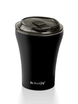 Kaffee -Thermalbecher mit Keramikbeschichtung Dr.Bacty Apollo 227 ml - schwarz