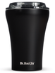 Kaffee -Thermalbecher mit Keramikbeschichtung Dr.Bacty Apollo 227 ml - schwarz